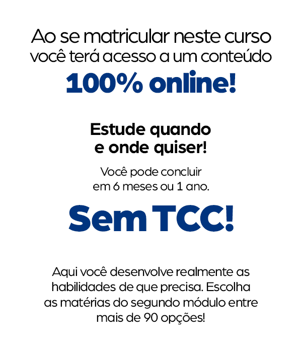 Pós-graduação sem TCC na Faculdade Microlins texto de orientação sobre a pós-graduação na FAMIC
