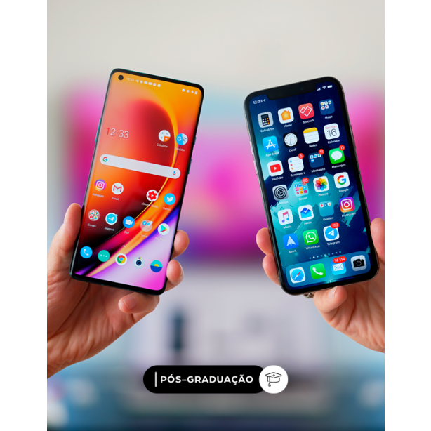 Pós em Desenvolvimento de Aplicações Mobile: Android e IOS EAD