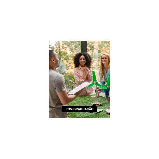 Pós Educação Ambiental e Sustentabilidade EAD