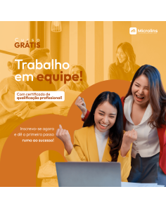 CURSO GRÁTIS - Curso Trabalho em Equipe