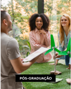 Pós Educação Ambiental e Sustentabilidade EAD
