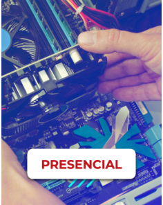 Vitrine do curso de montagem e manutenção de computadores presencial da  Microlins - Vertical