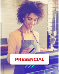 Vitrine do curso operador de caixa presencial da Microlins -  Vertical