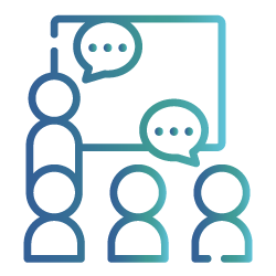 ícone metodologia semipresencial